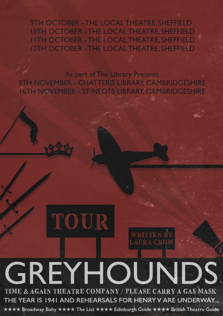 Greyhounds AW 2019 Touring Poster