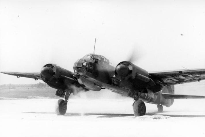 Flugzeug Junkers Ju 88