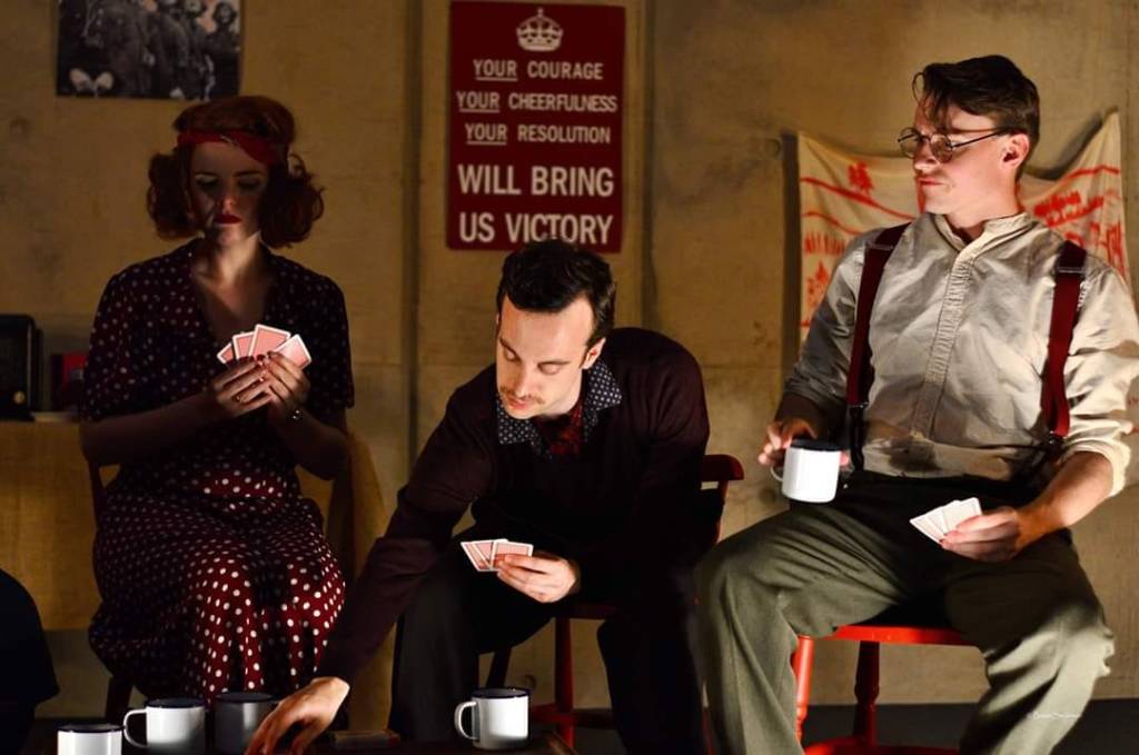 A production photograph of Greyhounds at RAF Museum Cosford.